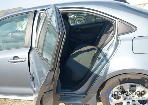 2021 Toyota Corolla Le из США, поврежденный, VIN 5YFEPMAE4MP180422